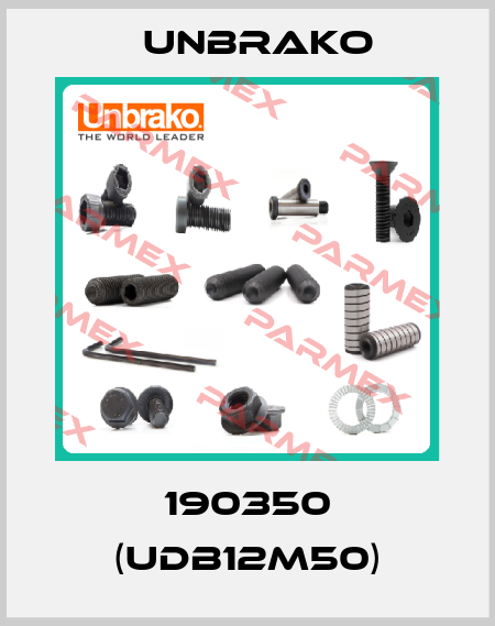 190350 (UDB12M50) Unbrako