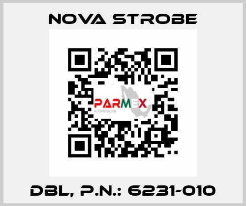 DBL, p.n.: 6231-010 Nova Strobe