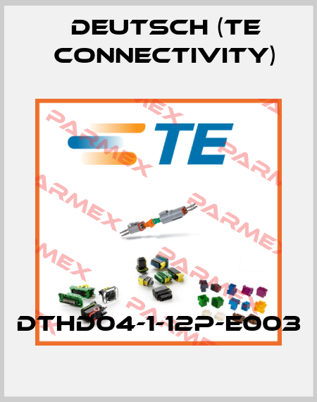 DTHD04-1-12P-E003 Deutsch (TE Connectivity)