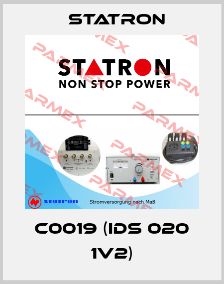 C0019 (IDS 020 1V2) Statron