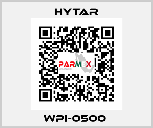WPI-0500  Hytar