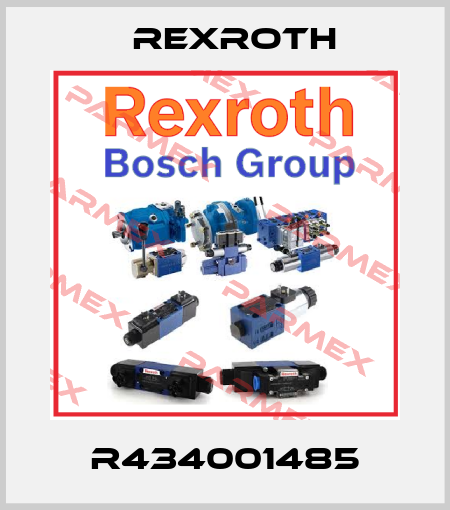 R434001485 Rexroth