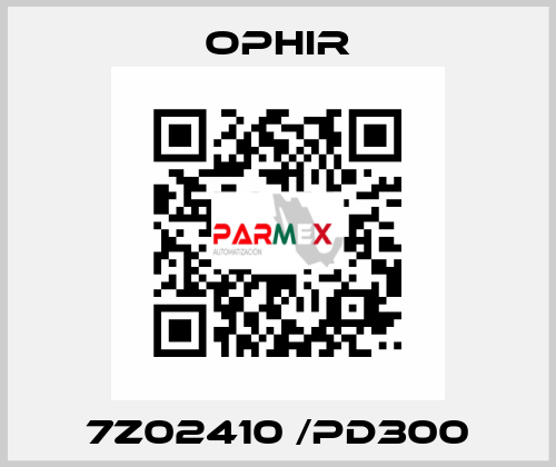 7Z02410 /PD300 Ophir