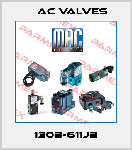 130B-611JB МAC Valves
