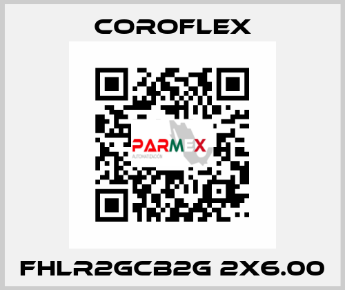 FHLR2GCB2G 2X6.00 COROFLEX