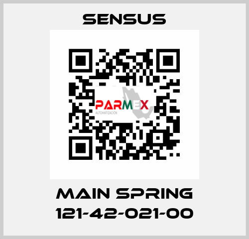 Main spring 121-42-021-00 Sensus