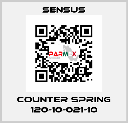 Counter spring 120-10-021-10 Sensus