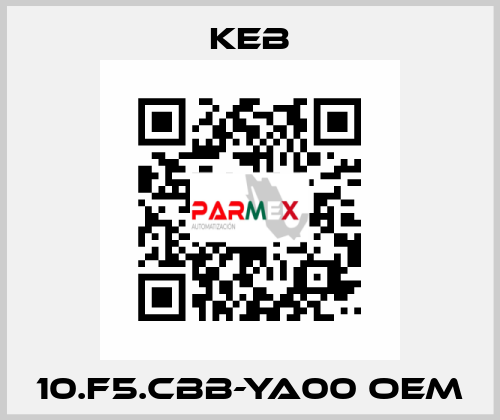 10.F5.CBB-YA00 OEM KEB