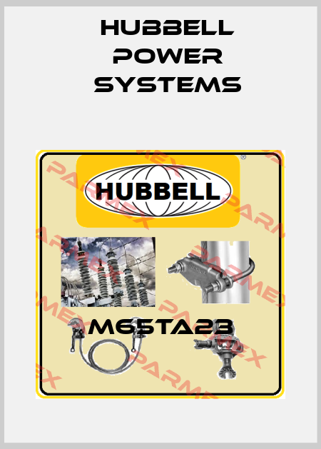 M65TA23 Hubbell Power Systems