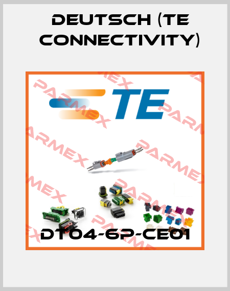 DT04-6P-CE01 Deutsch (TE Connectivity)