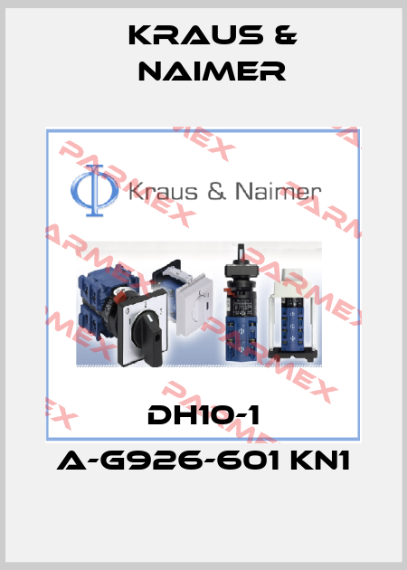 DH10-1 A-G926-601 KN1 Kraus & Naimer