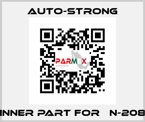 inner part for 	N-208 AUTO-STRONG