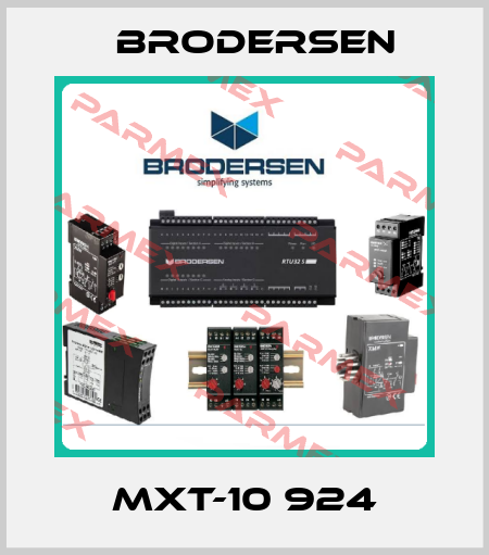 MXT-10 924 Brodersen