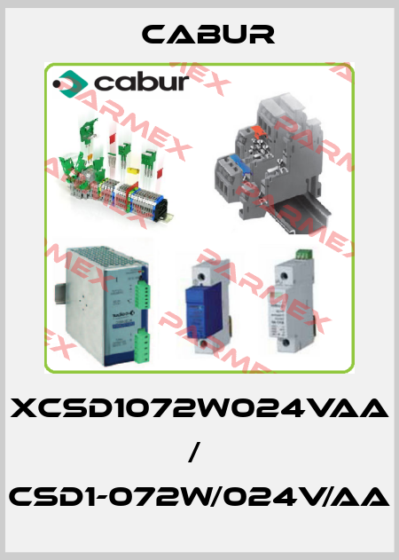 XCSD1072W024VAA /  CSD1-072W/024V/AA Cabur