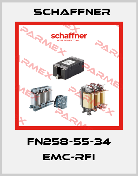 FN258-55-34 EMC-RFI Schaffner