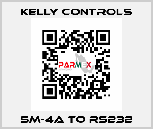 SM-4A to RS232 Kelly Controls