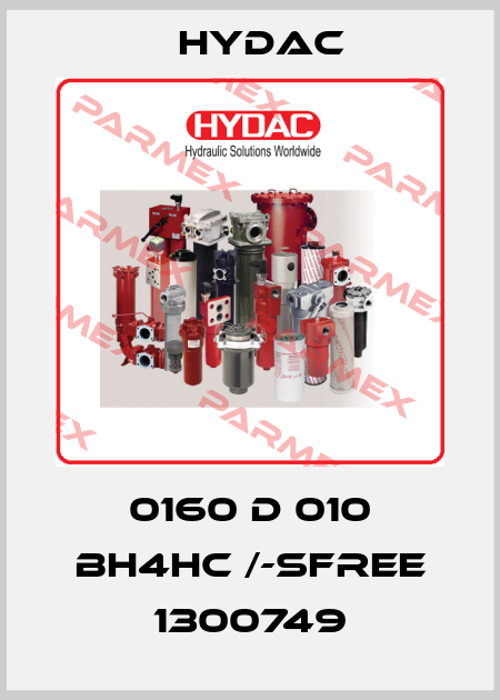 0160 D 010 BH4HC /-SFREE 1300749 Hydac