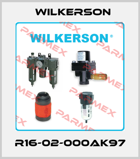 R16-02-000AK97 Wilkerson