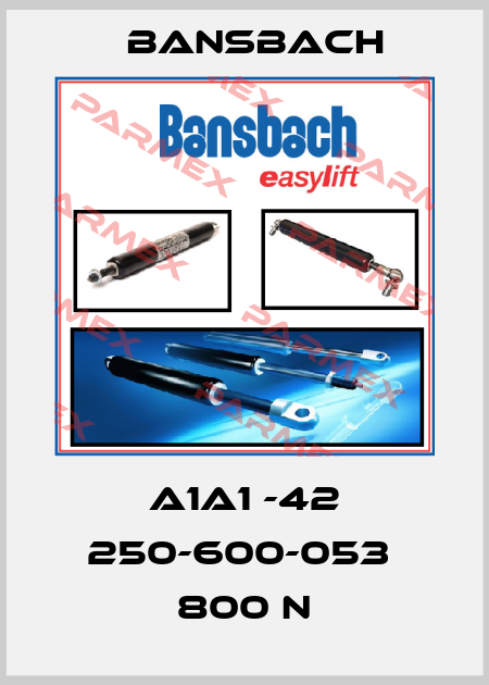 A1A1 -42 250-600-053  800 N Bansbach