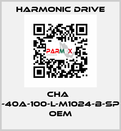 cha   -40a-100-l-m1024-b-sp OEM Harmonic Drive