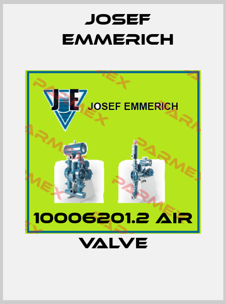 10006201.2 AIR VALVE Josef Emmerich