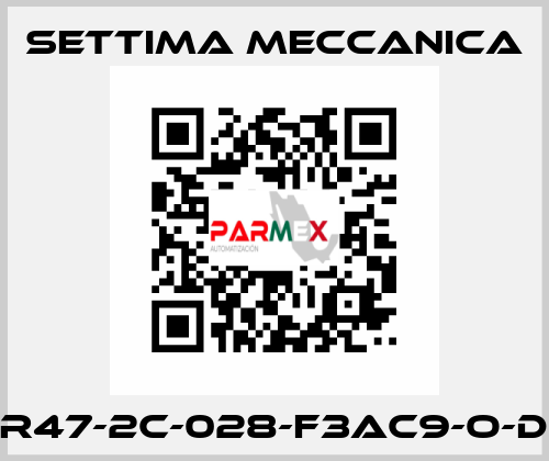 GR47-2C-028-F3AC9-O-DX Settima Meccanica