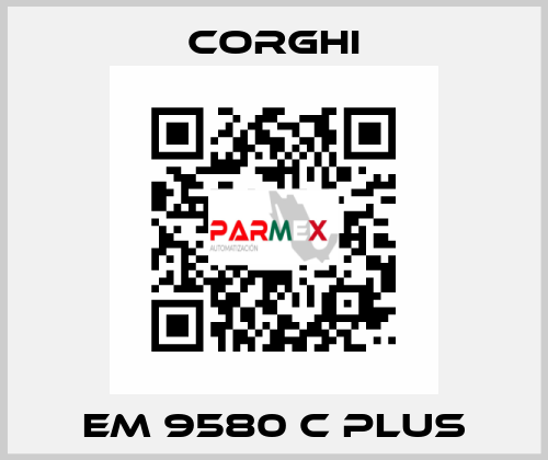 EM 9580 C Plus Corghi