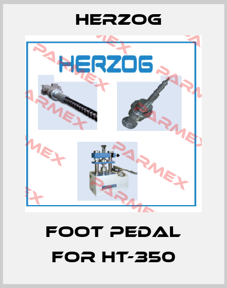 Foot pedal for HT-350 Herzog