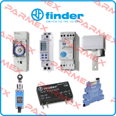 110 V DC 12 A 4 C/O (563491100040) Finder