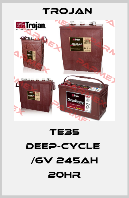TE35 deep-cycle  /6V 245AH 20HR Trojan