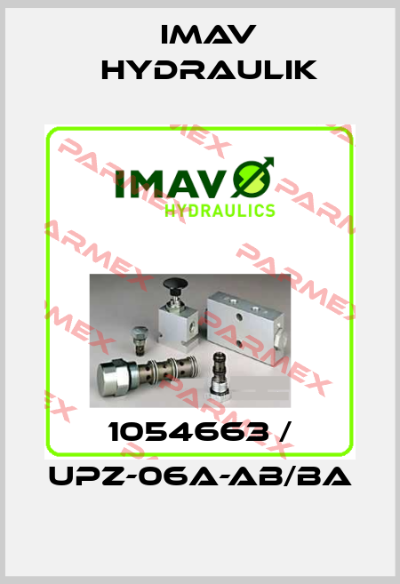 1054663 / UPZ-06A-AB/BA IMAV Hydraulik