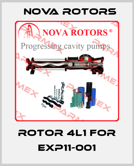 rotor 4L1 for EXP11-001 Nova Rotors