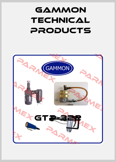 GTP-322 Gammon Technical Products