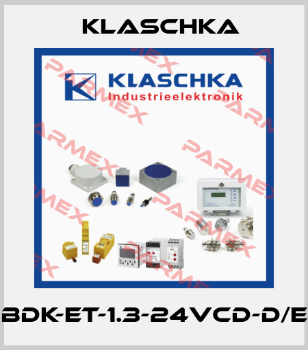 BDK-ET-1.3-24VCD-d/e Klaschka