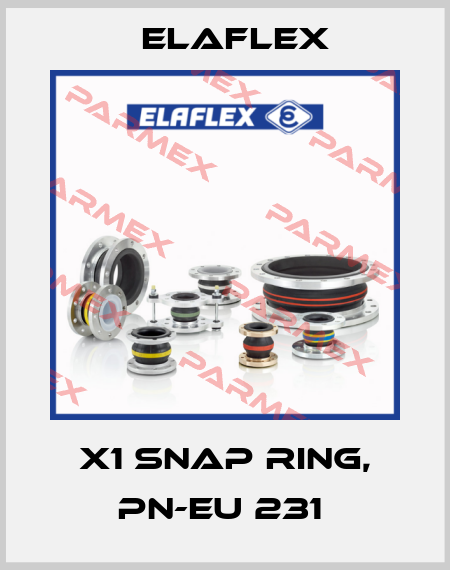 X1 SNAP RING, PN-EU 231  Elaflex