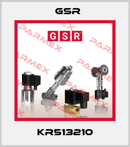 KR513210 GSR