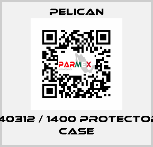 140312 / 1400 Protector Case Pelican