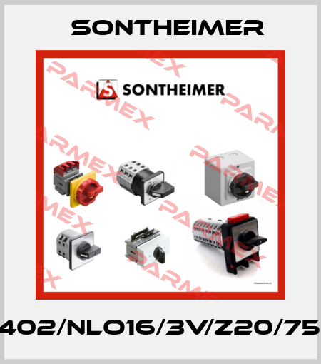 WAF402/NLO16/3V/Z20/75/X83 Sontheimer