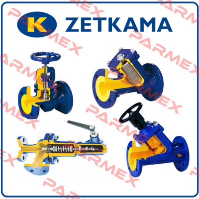 fig. 215FE00 / PN 40/ DN 25 Zetkama