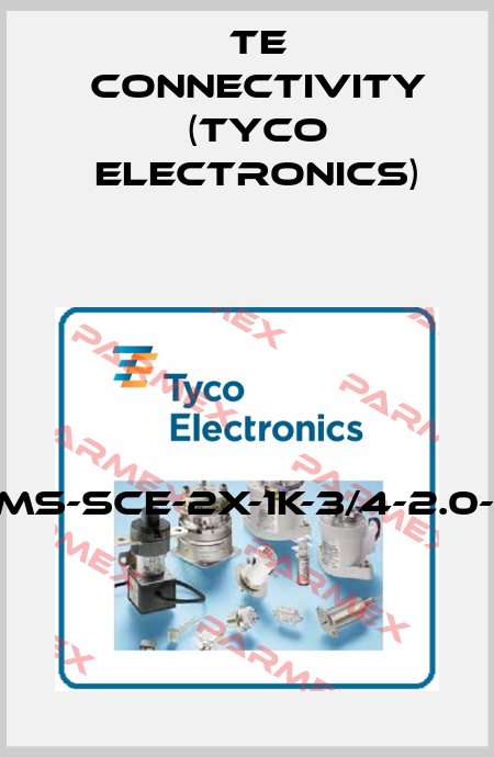 TMS-SCE-2X-1K-3/4-2.0-4 TE Connectivity (Tyco Electronics)