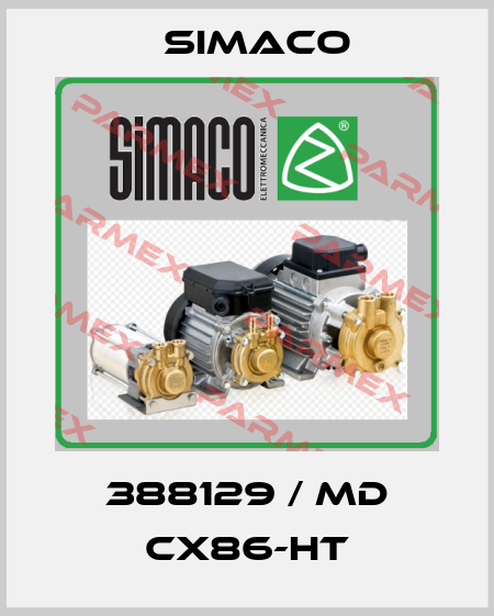 388129 / MD CX86-HT Simaco