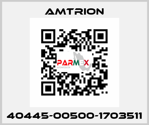 40445-00500-1703511 Amtrion