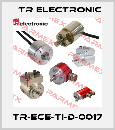 TR-ECE-TI-D-0017 TR Electronic