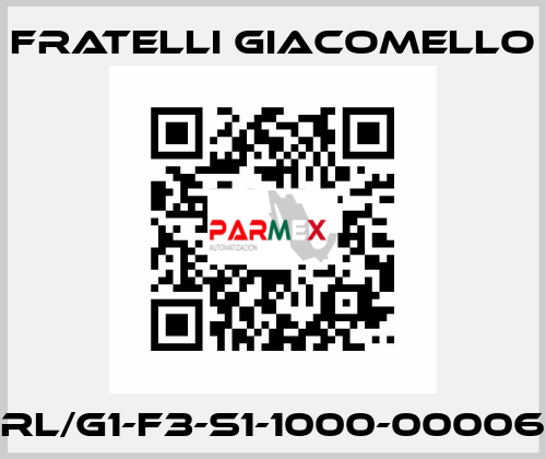 RL/G1-F3-S1-1000-00006 Fratelli Giacomello