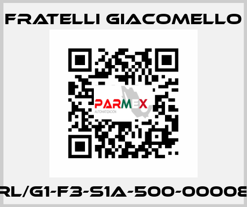 RL/G1-F3-S1A-500-00008 Fratelli Giacomello