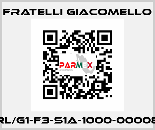 RL/G1-F3-S1A-1000-00008 Fratelli Giacomello