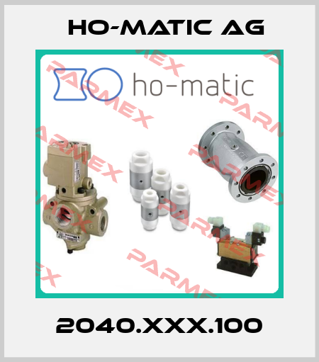 2040.xxx.100 Ho-Matic AG