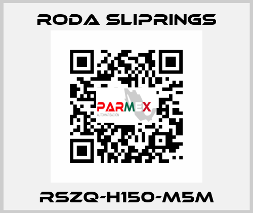 RSZQ-H150-M5M Roda Sliprings