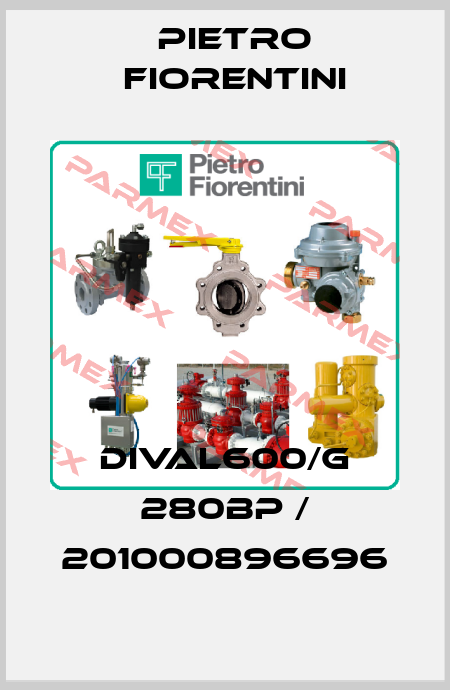 DIVAL600/G 280BP / 201000896696 Pietro Fiorentini