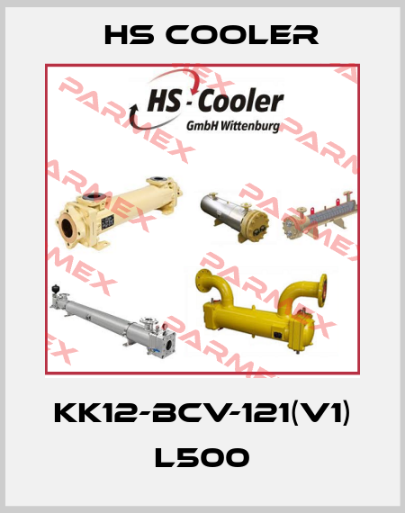 KK12-BCV-121(V1) L500 HS Cooler